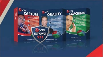 VPI QUALITY Public Safety Quality Assurance & Improvement (QA/QI) Software