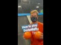 Dodgeball Tips - Distraction