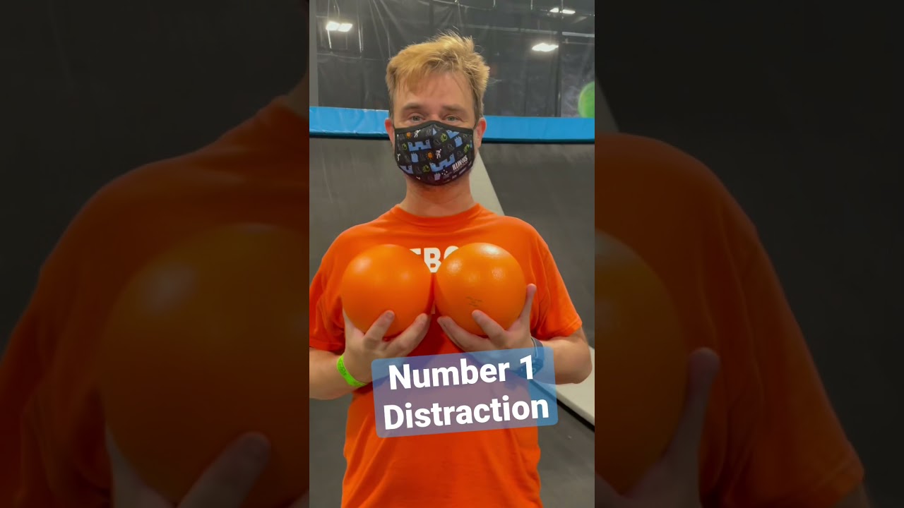 Dodgeball Tips Distraction YouTube