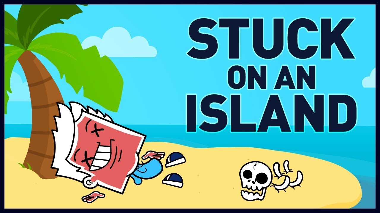 Stuck On A Desert Island Youtube