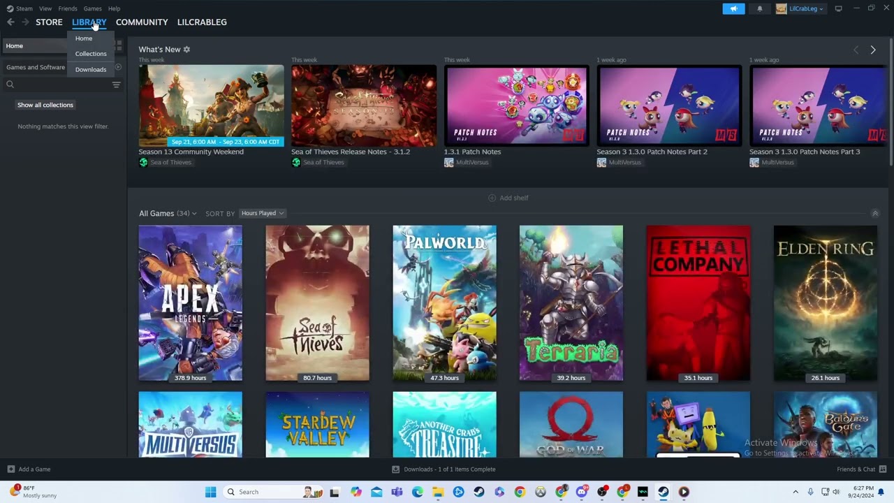 How to Find Hidden Games on Steam