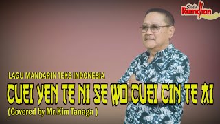 LAGU MANDARIN TEKS INDONESIA - CUEI YEN TE NI SE WO CUEI CIN TE AI (COVERED BY MR. KIM TANAGA)