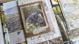Secret Garden Lapbook Junk Journal: Part 3 ~ Adding Ephemera ~ Junk Journal Ideas