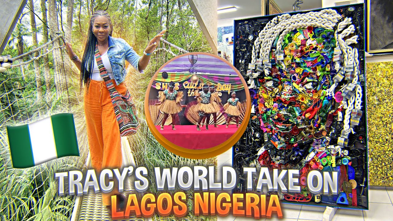 Moving To Lagos Nigeria | Exploring Victoria Island, Art Markets & City Life 2025
