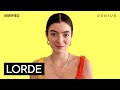 Capture de la vidéo Lorde “Mood Ring” Official Lyrics & Meaning | Verified