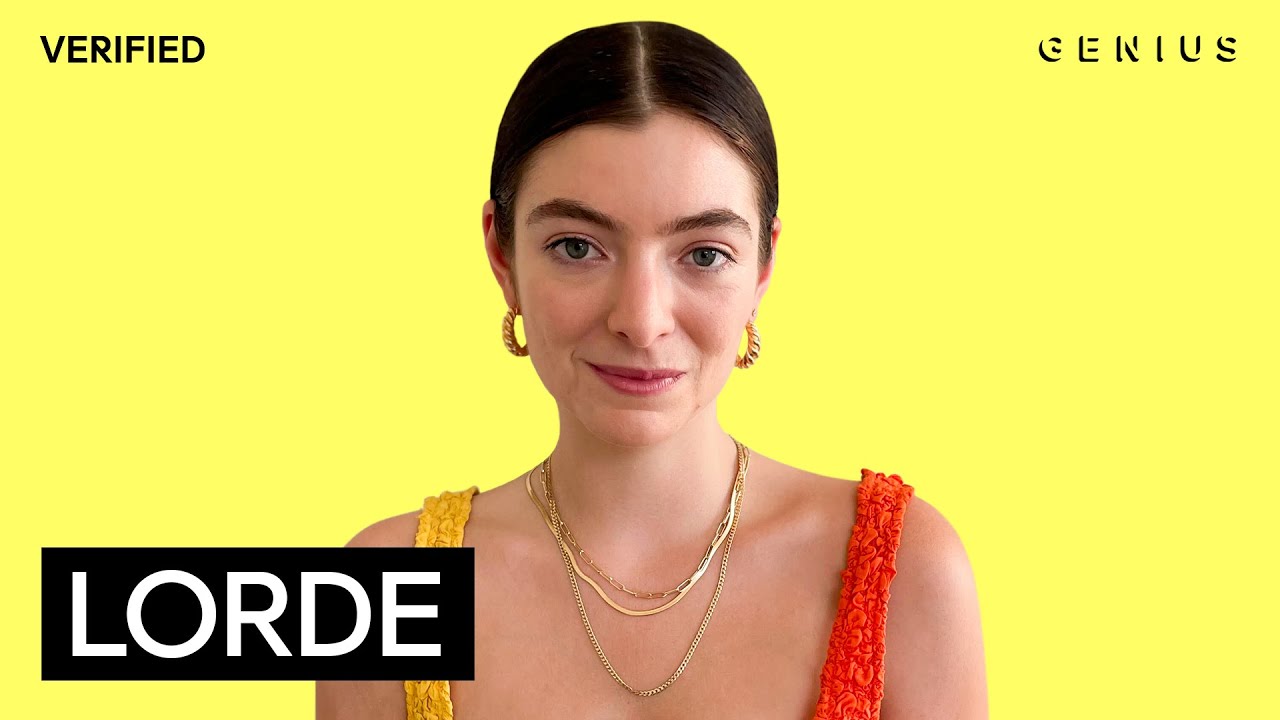 Lorde “Mood Ring” Official Lyrics & Meaning 