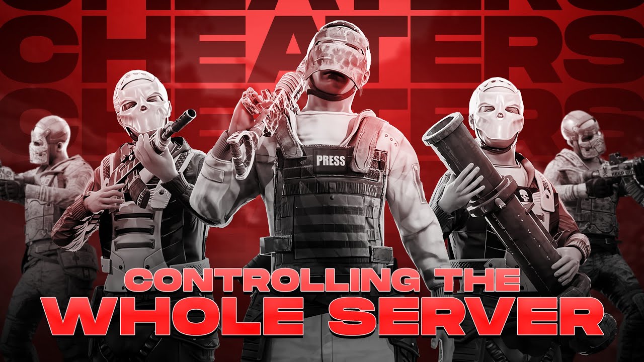 How the BEST Cheater GROUP Dominated RUST WITH the best CHEATS.. - YouTube