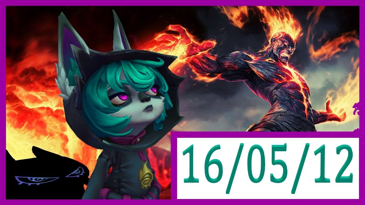 Vex VS Brand - Full Gameplay MID - League of Legends