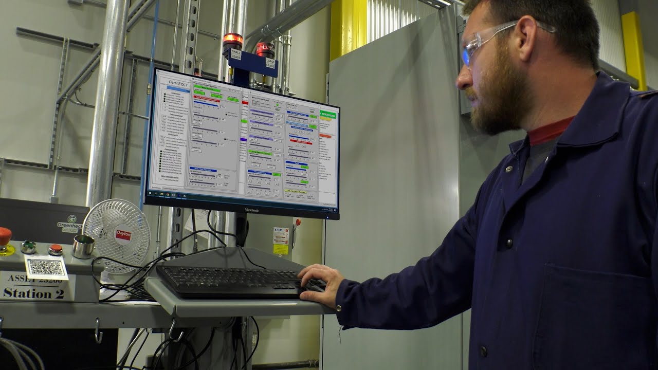 Valent End of Line Testing