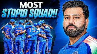 BCCI Drop Another Terrible Squad for NZ Tour?