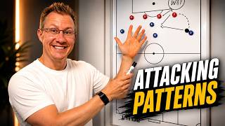 5 Attacking Patterns To Score More Goals | UEFA Pro Coach / Football/Soccer screenshot 3