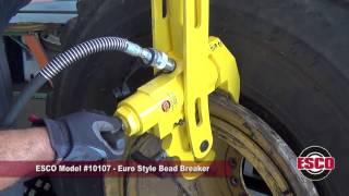 ESCO Euro Style Bead Breaker [Model 10107]