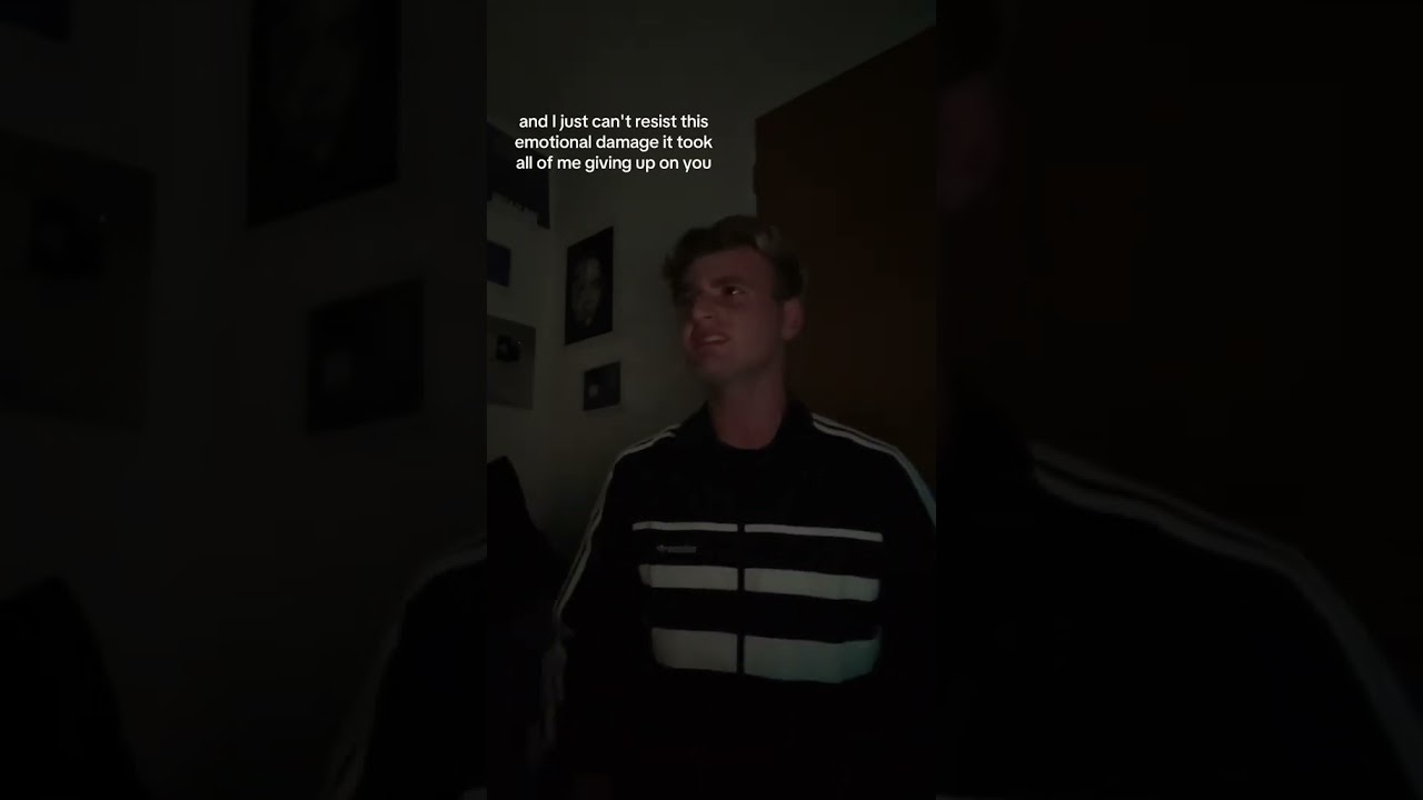 I wrote this after my first heartbreak 💔