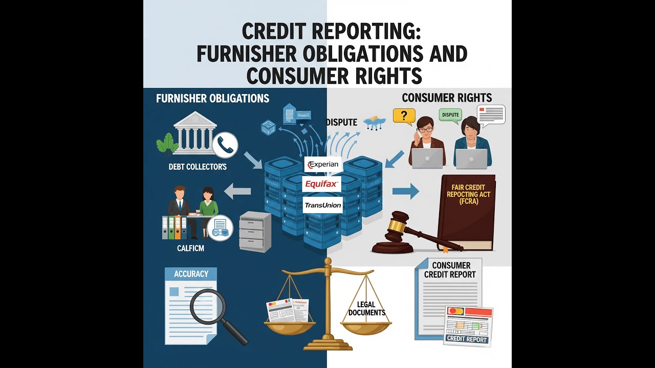 The Unseen Credit Authors: Furnisher Obligations and Consumer Rights