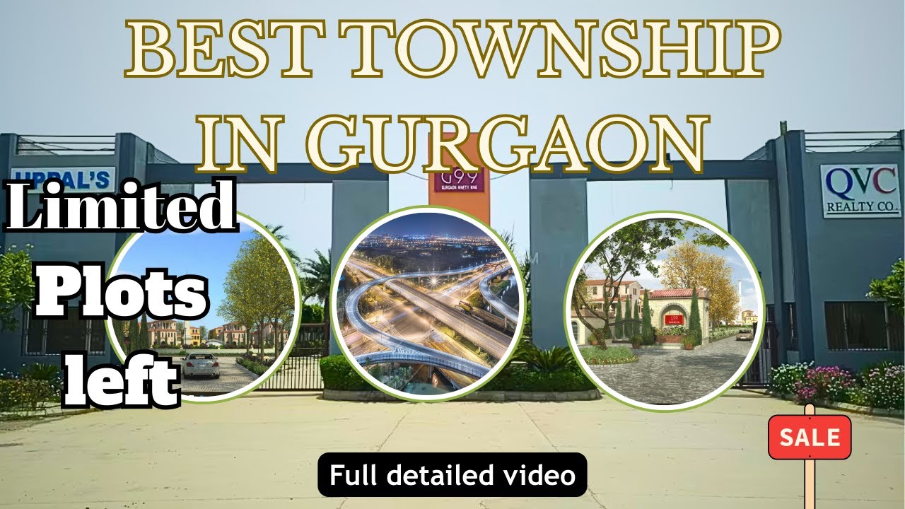 Plot for sale in sector-99 gurgaon Dwarka expressway | Gated township with all amenities 