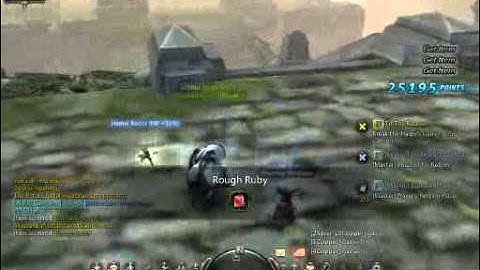 Dragon Nest Sea Priest Lvl 24 Solo Manticore Abyss (full run)