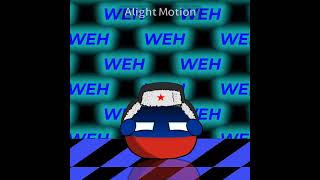 Download Lagu WEH WEH 😆#alightmotion #countryballs #edit MP3