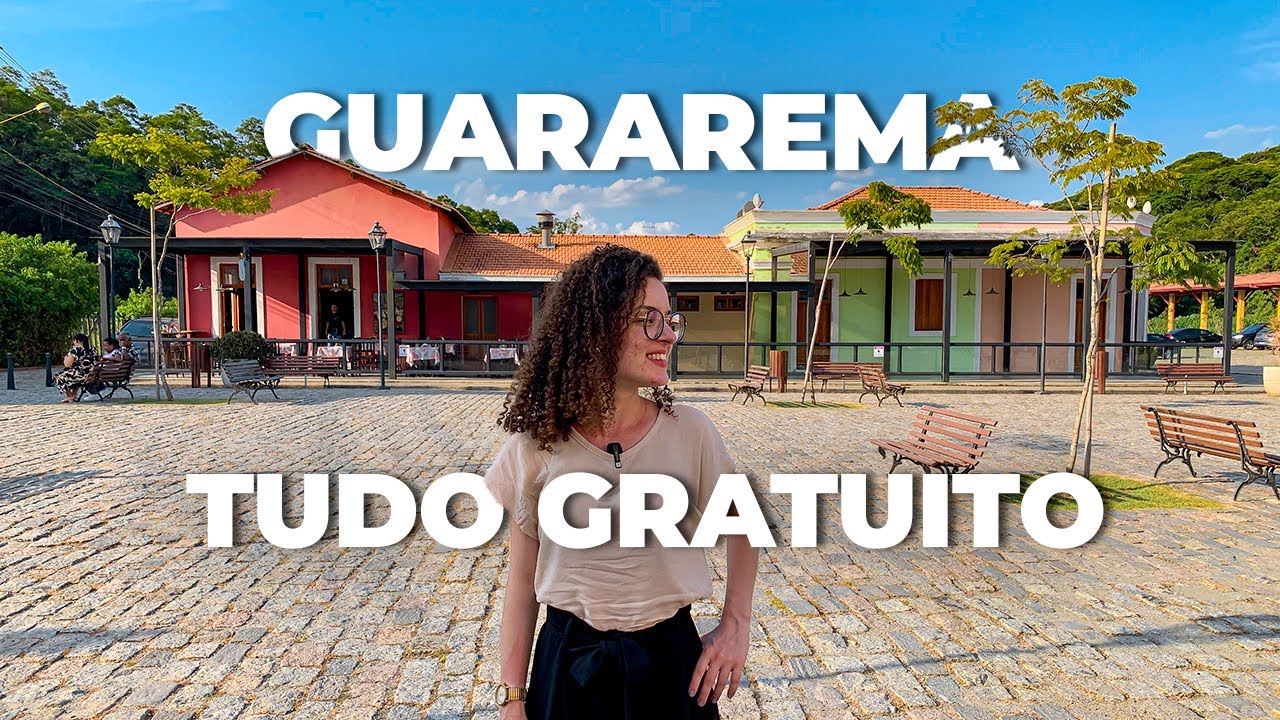 ATRAÇÕES IMPERDÍVEIS e GRATUITAS em GUARAREMA SP