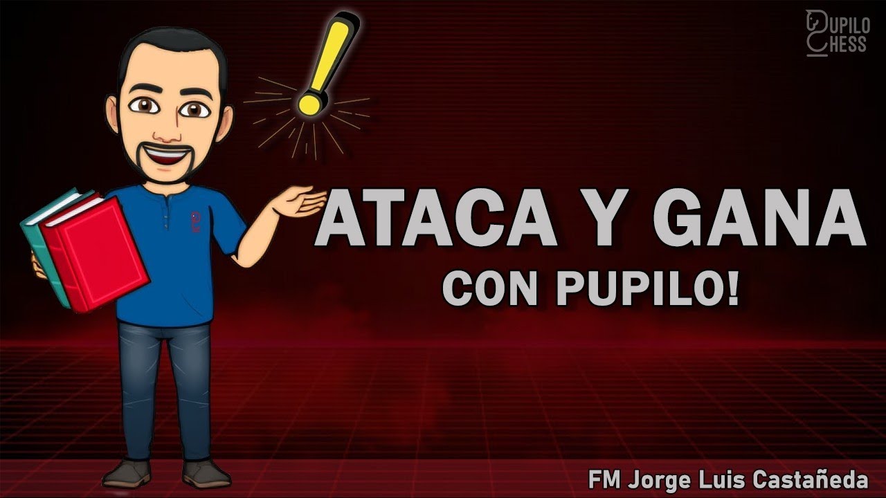 🔥Aprende como Morphy aplica la ley del ataque para ganar en ajedrez🔥