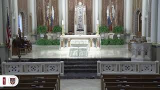 Holy Mass - Friday 12:05p