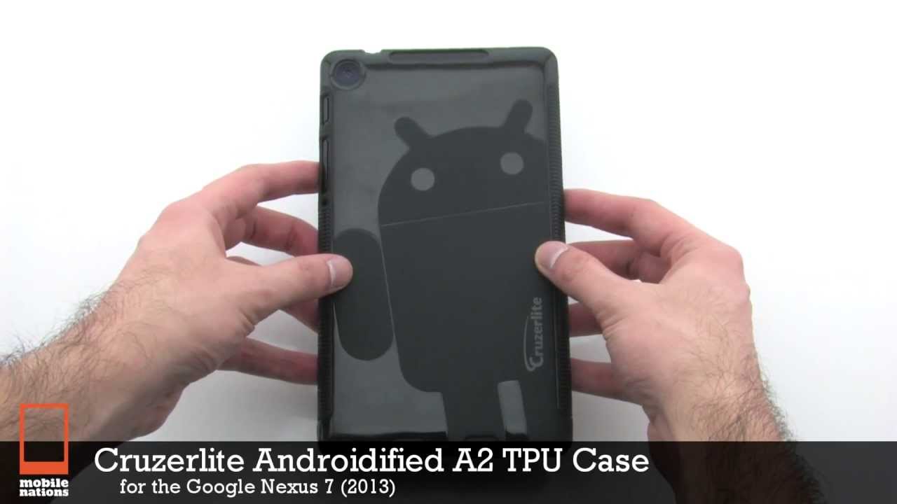 Cruzerlite Androidified A2 TPU Case for Google Nexus 7 (2013)