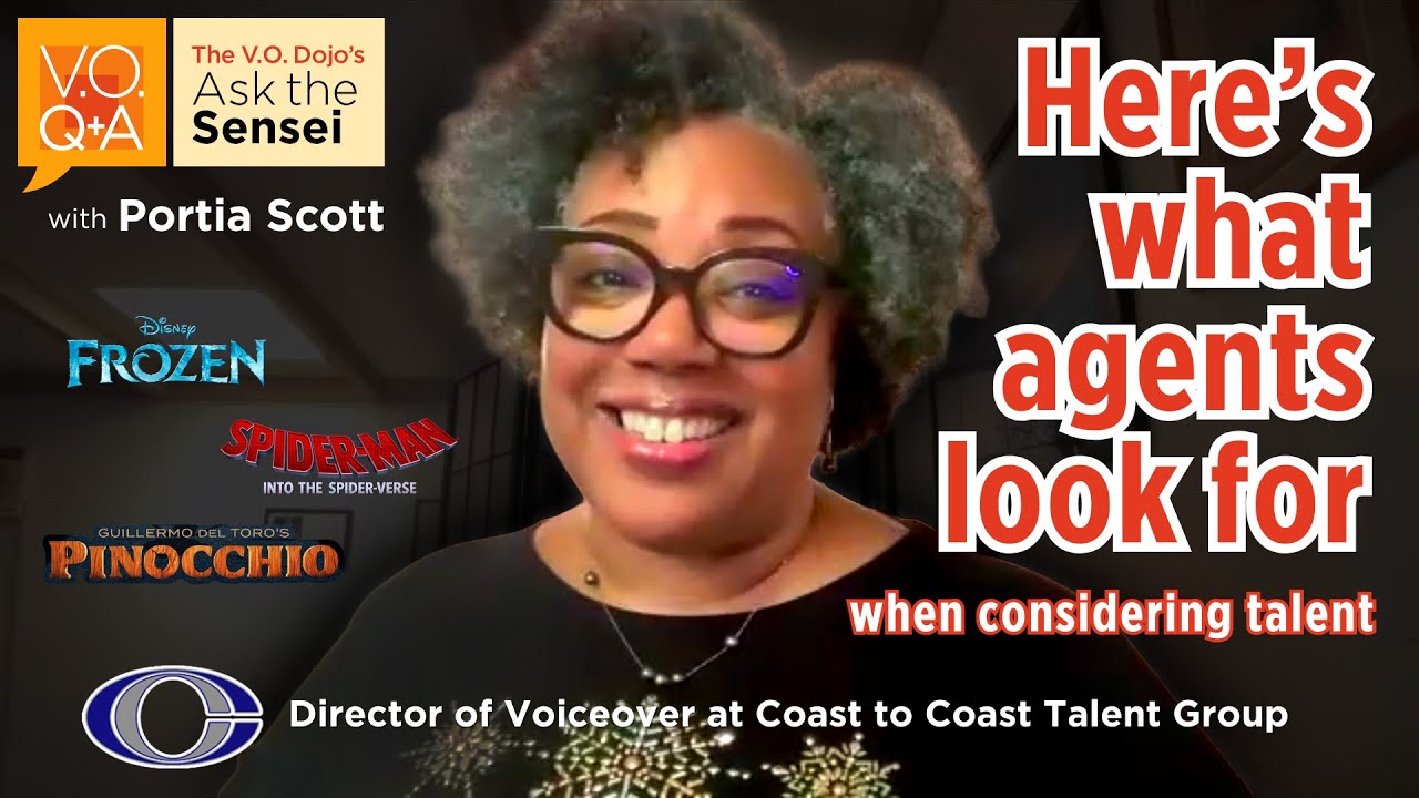 What Agents Look for When Considering Talent | Portia Scott of Coast to Coast Talent
