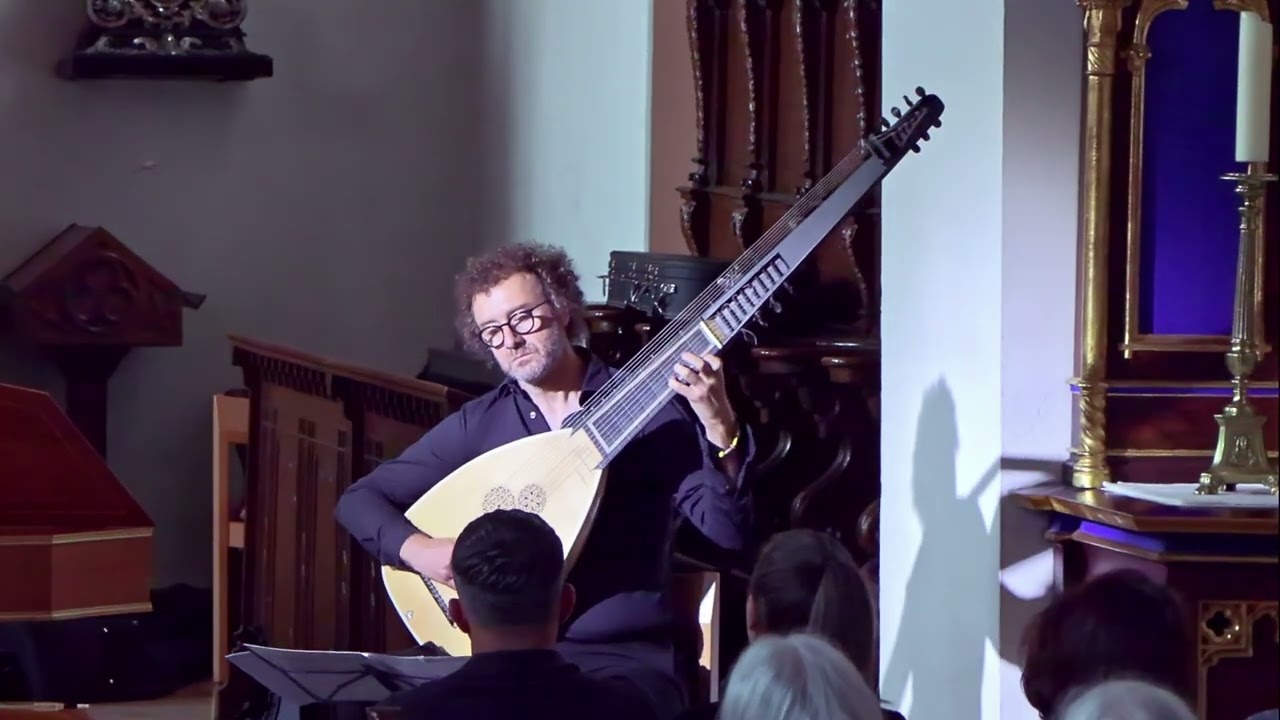 J. H.  Kapsberger, Fantasia in F-Moll für Theorbe Solo