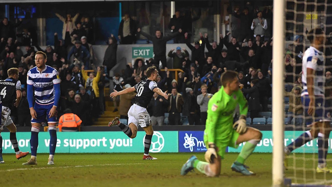 Highlights Millwall 20 Reading YouTube