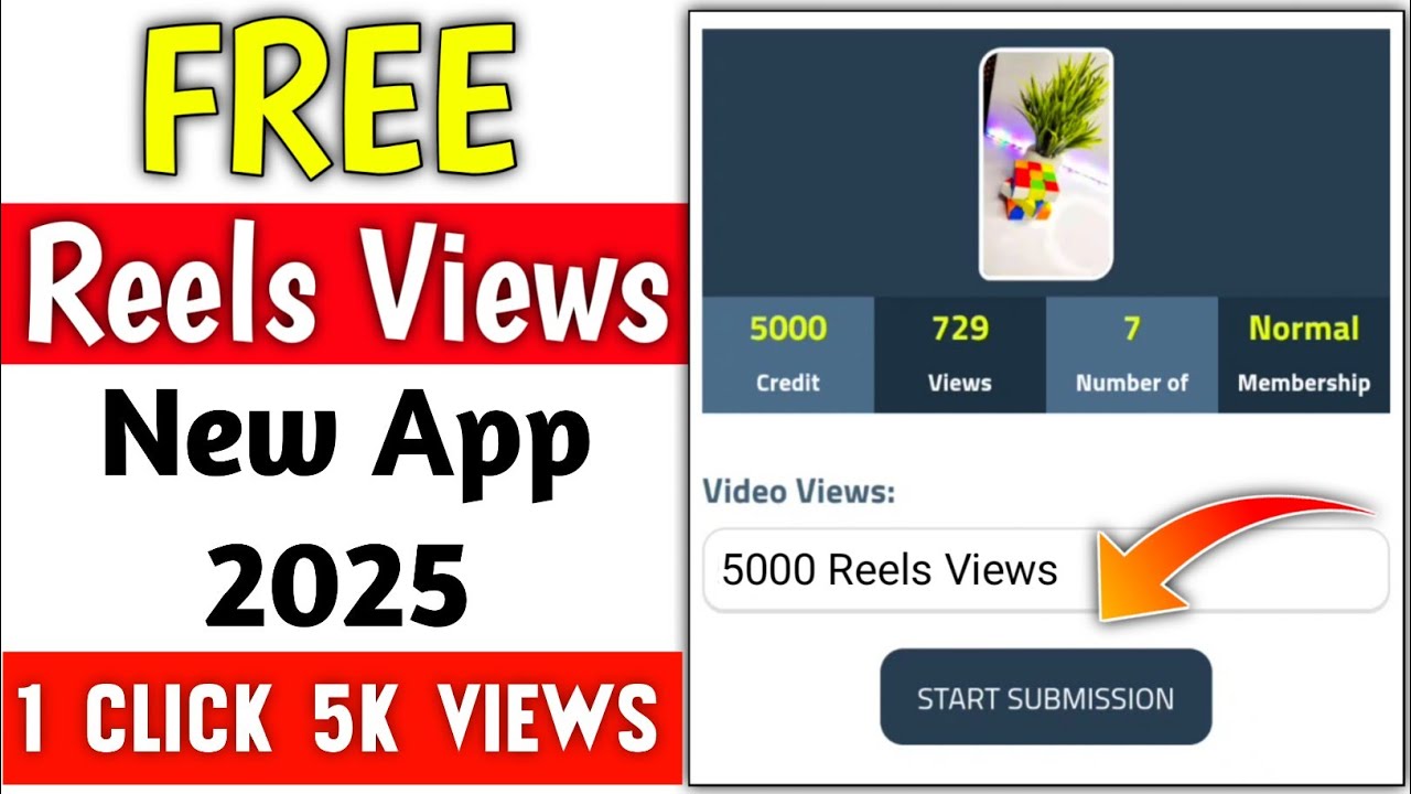2025 INSTAGRAM VIEWS APP🔥| How To Increase Instagram Reels Views and ...