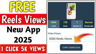 2025 INSTAGRAM VIEWS APP🔥| How To Increase Instagram Reels Views and Likes|Reels Views Kaise Badhaye screenshot 5