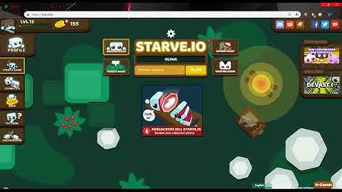 Starve.io Private server join!