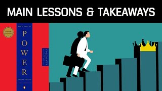 The 48 LAWS of POWER by Robert Greene | TOP 5 LAWS for Young Professionals | Animated Summary