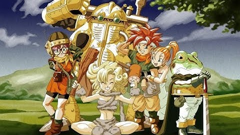 Chrono Trigger 30th Anniversary [Fan Animation]