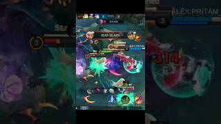 1v2 by dyrotth || #mobilelegends #mlbb #mobilelegendsbangbang #mlbbindia #mlbbshorts #gaming #fyp