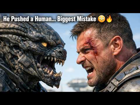 He Pushed a Human… Biggest Mistake 😳🔥
