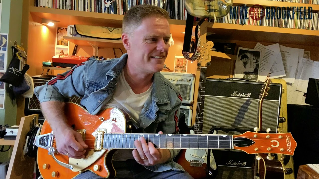 Wave Shaped Moon - Surf Rock Guitar Lesson