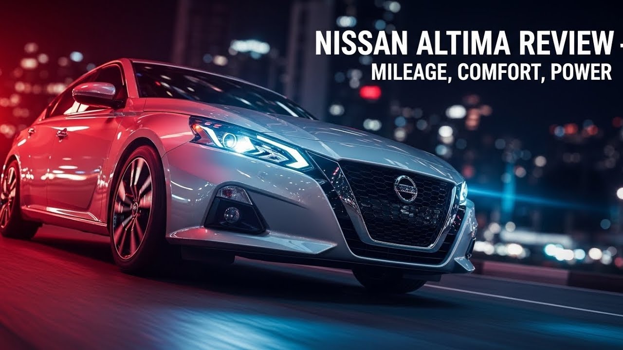 Nissan Altima Review – Best Midsize Sedan in 2025? | Nissan Altima | Best Sedan in 2026. |