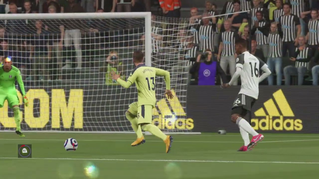 Gol Armstrong fifa21