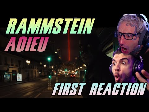 RAMMSTEIN ADIEU - Rock Band Mates React