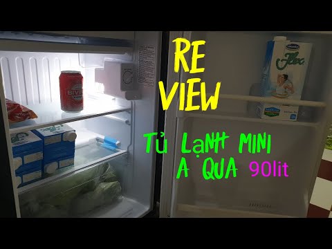 Video ReView tủ lạnh mini aqua 90 lít. - youtube