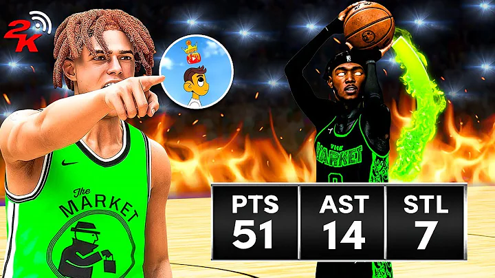 I MADE my PG DEBUT for "BLACK MARKET", THE BEST 5s TEAM EVER...