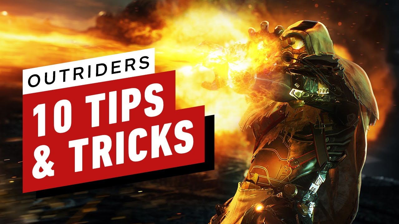 Outriders: 10 Tips & Tricks - YouTube