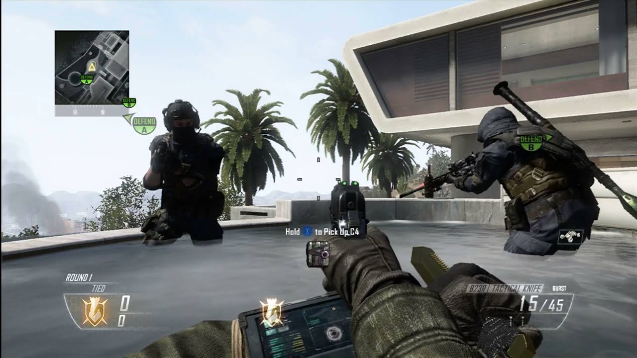 Black Ops 2 - How To Get Gold Guns The Easy Way | How To Get All Camos