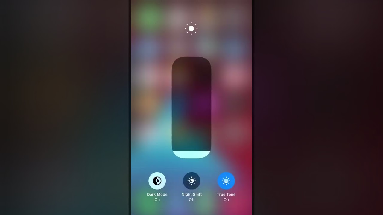 How to enable True Tone on an iPhone