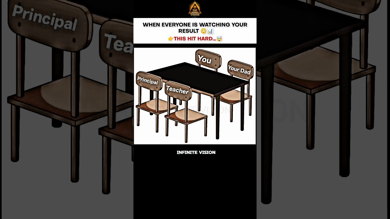 When Your Result Day Turns Into Court Hearing 😭📄✨️ | Infinite Vision Shorts 