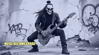 NOISE BECOMES RAGE – 1 Hour Raw Deep Bass Rock Fury | Crushing Motivation Music