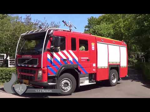 Brandweer met spoed naar natuurbrand (GRIP 1) in Leusden