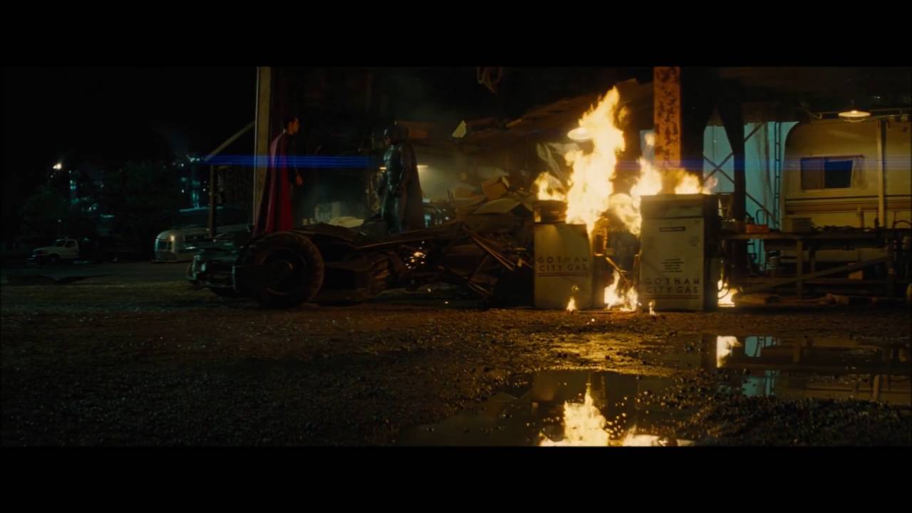Batman v Superman: Dawn of Justice (2016) - CLIP (4/5): "Do You Bleed?"