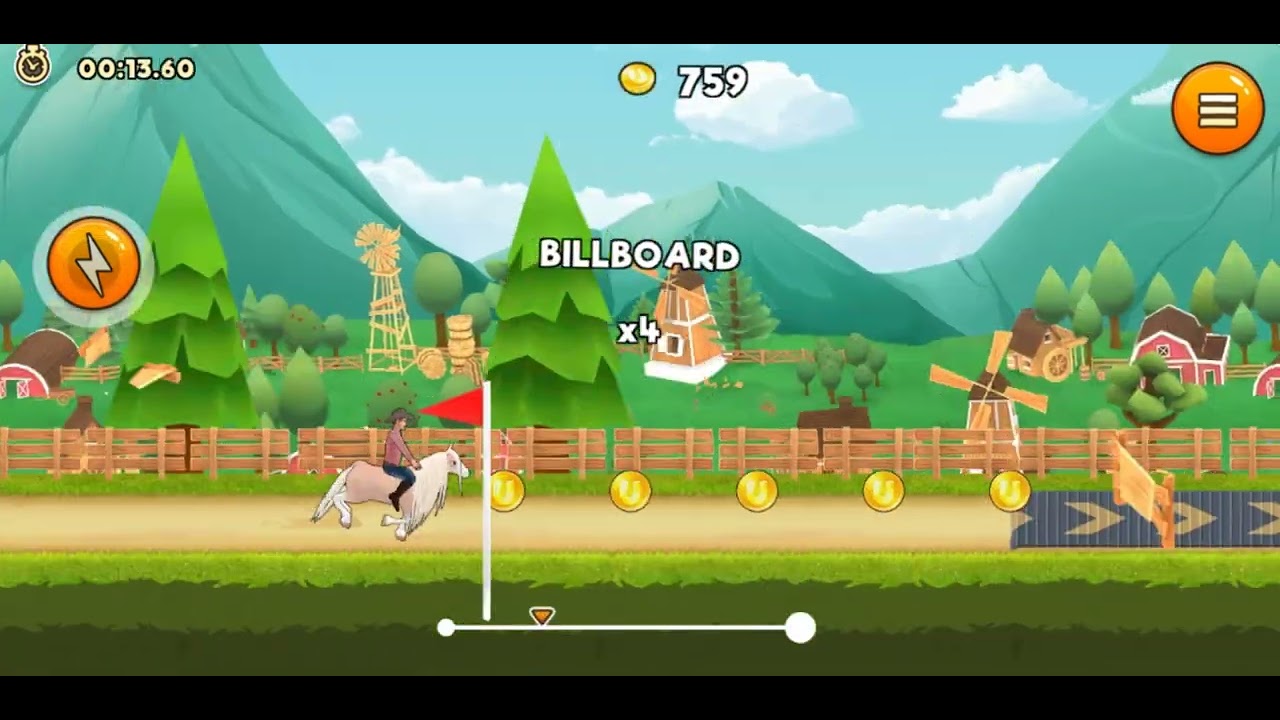 Uphill Rush 9 Level 13