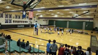Cosby High School 2023-09-26 v James River HS Set 4